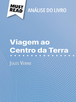 cover image of Viagem ao Centro da Terra de Jules Verne (Análise do livro)